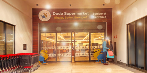 Albion Mall - Dodo SuperMarket