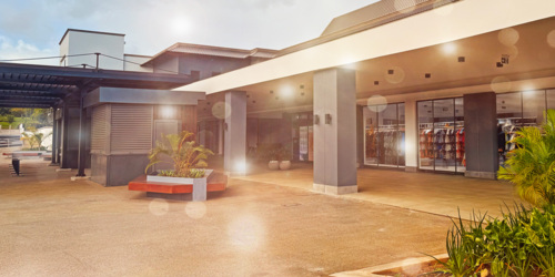 The Albion Mall - East Gate