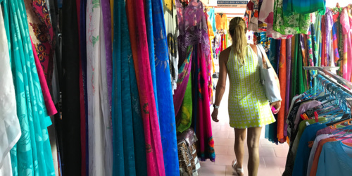 Boutique Robin des Bois au Bazar de Grand Baie