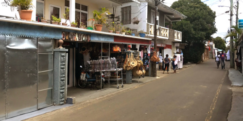 Le quartier du Bazar de Grand Baie