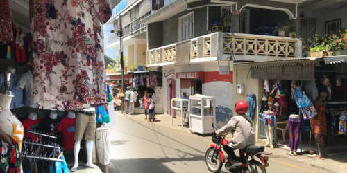 Grand Baie Bazaar neighborhood