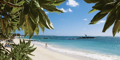 Belle Mare Beach