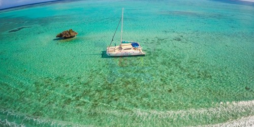 Crystal Rock, Ile aux Benitiers