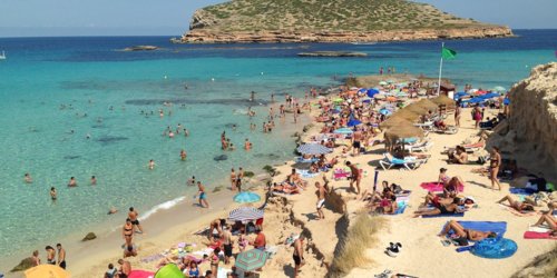 Cala Conta Beach in Ibiza