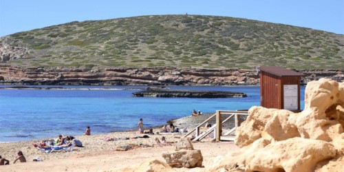 Plage de Cala Comte - Ibiza