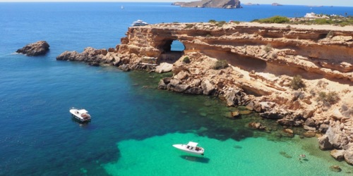 Plage de Cala Comte - Ibiza