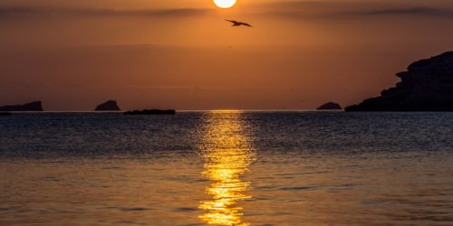 Cala Conta Sunset - Ibiza - Coucher de soleil plage de Cala Comte