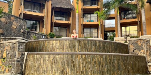 Tamarina Boutique Hotel - Cascade pool
