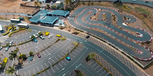 Piste de karting de Cascavelle Karting Track