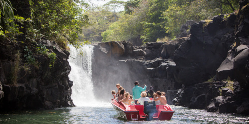 Excursions à l'Île aux Cerfs, île Maurice