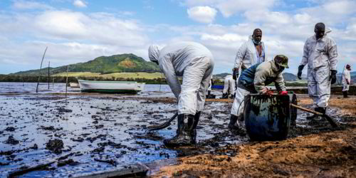 National mobilization against the oil spill