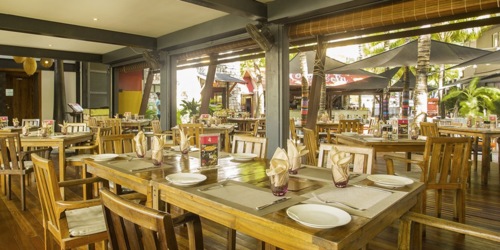 Cocoloko restaurant in Grand Bay