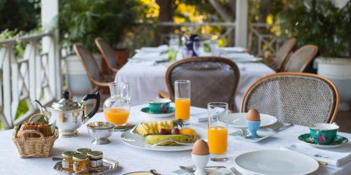 Restaurant La Demeure Saint Antoine, Goodlands