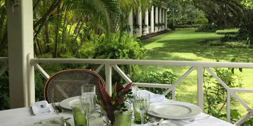 Restaurant La Demeure Saint Antoine, Goodlands