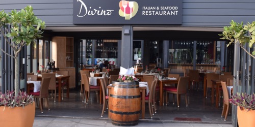 Italian restaurant DIVINO - La Croisette, Grand Baie