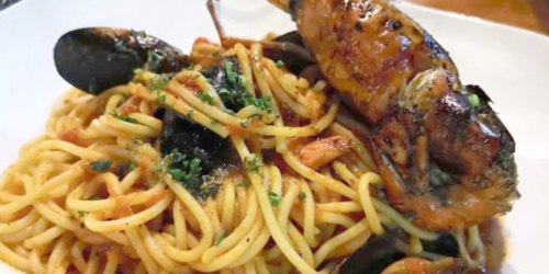 Italian restaurant DIVINO - La Croisette, Grand Baie