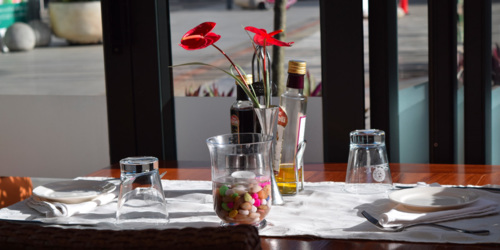 Le restaurant DIVINO - La Croisette, Grand Baie