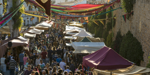 La foire médiévale d'Ibiza
