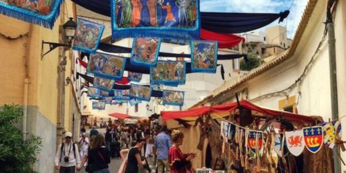 La foire médiévale d'Ibiza