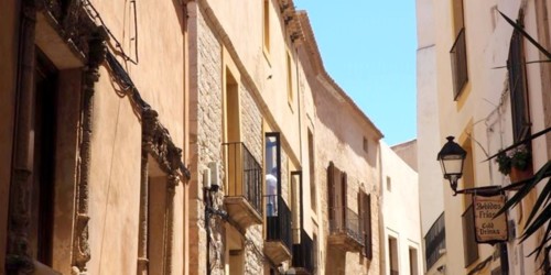 The Old City of Ibiza streets