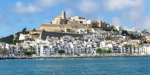 The Old City of Ibiza