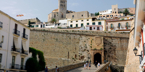 Dalt Vila - Ibiza Historical Center