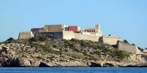 Dalt Vila remparts - Ibiza City