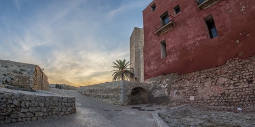 Dalt Vila remparts - Ibiza City