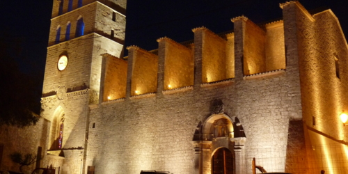 La cathédrale de la Vierge des Neiges à Ibiza
