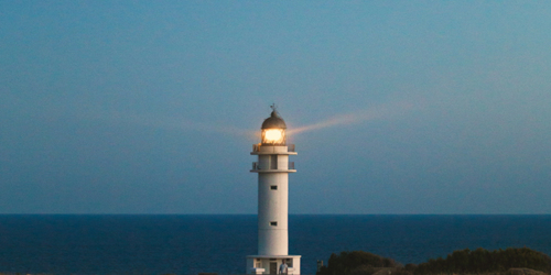 Le phare Cap Barbaria à Formentera