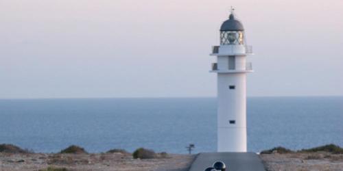 Le phare Cap Barbaria à Formentera