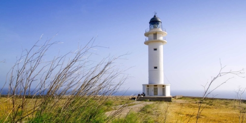 Cape Barbaria Lighthouse - Formentera