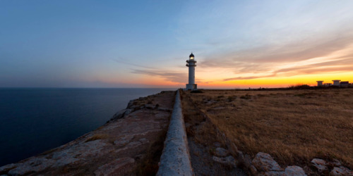 Cape Barbaria Lighthouse - Formentera