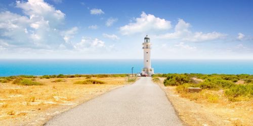 Cape Barbaria Lighthouse