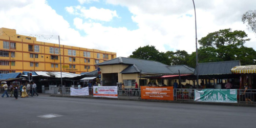 Textile Market - Quatre Bornes