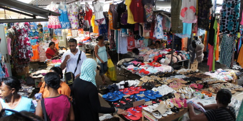 Textile Market - Quatre Bornes