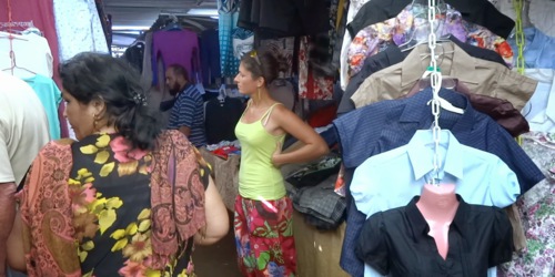 Textile Market - Quatre Bornes