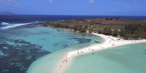 L'îlot Gabriel vu depuis l'île Plate