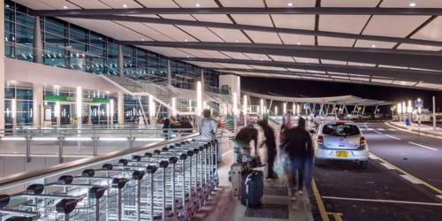 Drop-off gallery Mauritius airport