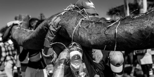 National mobilization against the oil spill