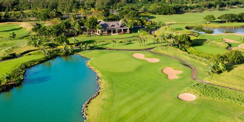 Heritage Golf Club, Mauritius