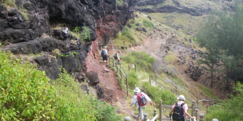Randonnées à Rodrigues