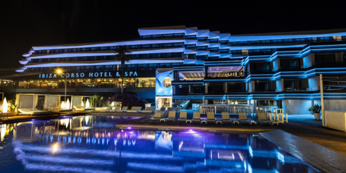 Ibiza Corso Hotel & Spa - Nightime