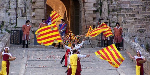 La foire médiévale d'Ibiza