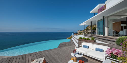Terrace & pool - Villa Infinity - Ibiza