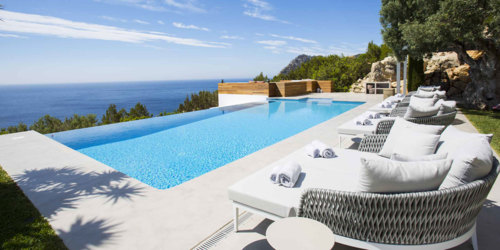 Pool - Piscine - Villa Infinity - Ibiza