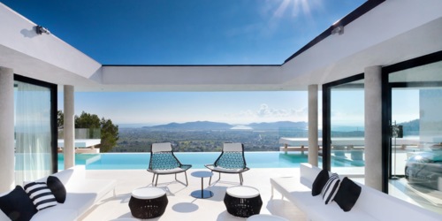 Chill out area - Villa Infinity - Ibiza