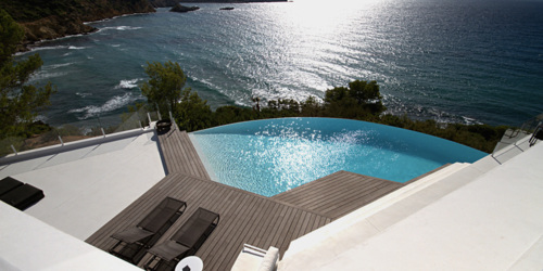 Pool - Piscine - Villa Infinity - Ibiza