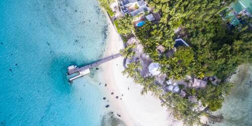 L'île Des Deux Cocos - île Maurice
