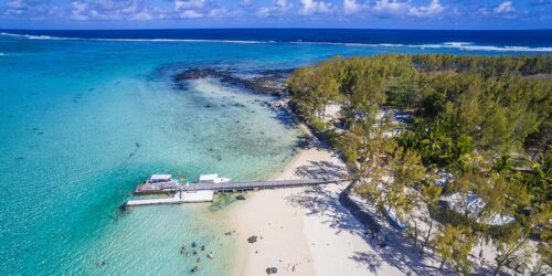L'île Des Deux Cocos - île Maurice